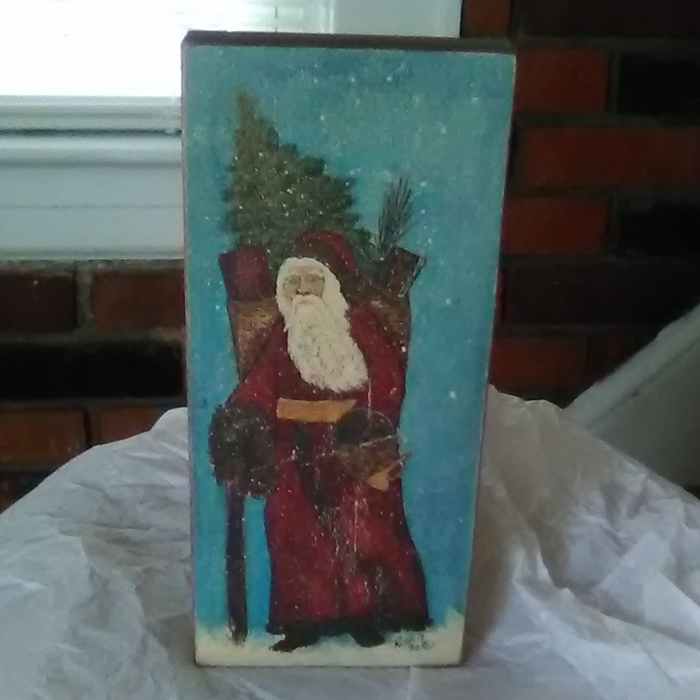 Holiday Wood Art